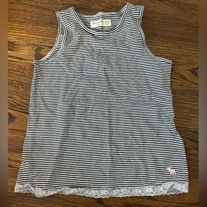 Abercrombie Kids Striped Tank Top
